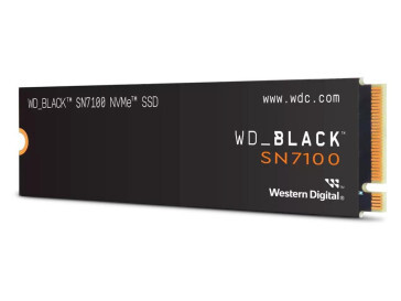 WD 500GB M.2 SSD Black SN7100 - 6800/5800MB lezen/schrijven