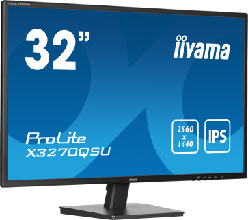 32" IIyama X3270QSU qhd-hdmi-dp-spk-usb