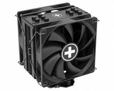 Xilence M705D cpu koeler voor Intel en AMD cpu's 2x 12cm fan
