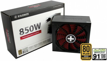 Xilence 850W Performance A+ voeding modulair 80plus