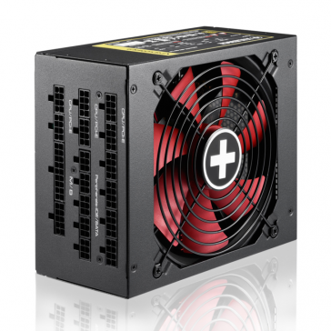 Xilence 1250W modulaire voeding met 14cm fan  - 80 plus gold