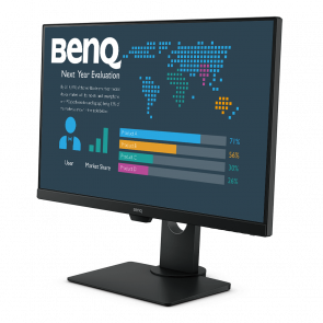 27" BenQ BL2780T dsub + dp + hdmi - in hoogte verstelbaar