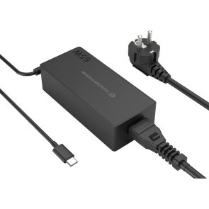 Universele adapter voor notebooks via USB-C poort 65W