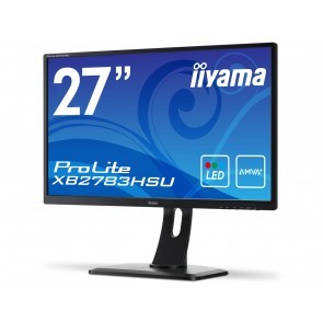 27" IIyama  XUB2792HSU dp + hdmi + spk / pivot