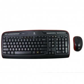 Logitech MK330 draadloze set k/b + optische muis