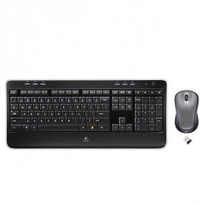 Logitech MK540 draadloze set k/b + laser muis