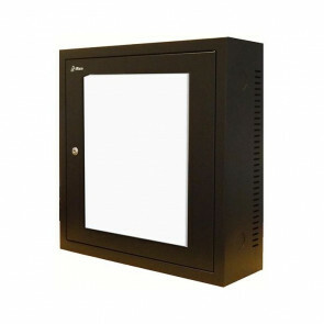 3U wall mounting kast - 18.5cm diep