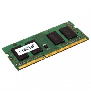 ddr3 - so-dimm 4GB geheugen 1600MHz - PC12800 **dual rank**