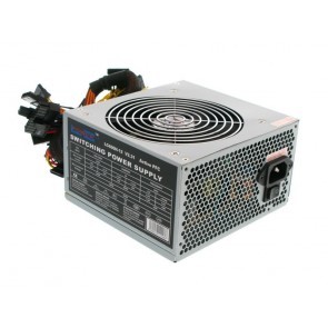 LC  Power 600W voeding met 12cm fan