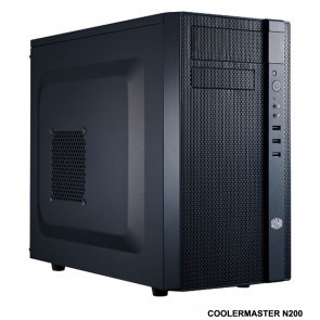 CoolerMaster N200 micro ATX kast zonder voeding