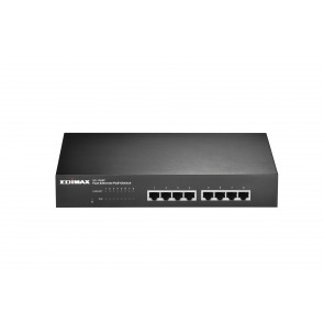 Edimax 10/100Mbps 8 poorts ethernet switch 8x *PoE* ES1008P