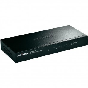 Edimax 1GB 8 poorts smart switch met 4x *PoE* GS-3008P