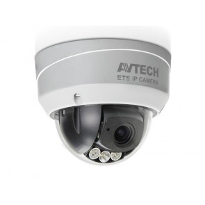 Avtech IP outdoor mini dome camera DGM2443 & Ultra Starlight