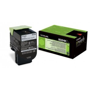 Lexmark 802HK toner CX410/510 4000 pagina's zwart