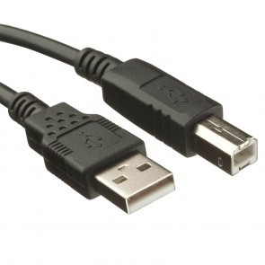 USB 2.0 a/b kabel 2 meter