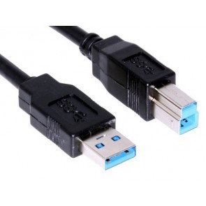USB 3.0 a/b kabel 2 meter