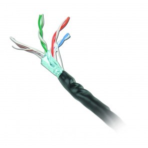 305M FTP cat5e buiten-kabel reelex box met gel coating