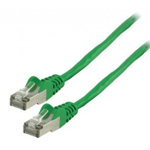 3M groen F/UTP cat6 metalen connectoren