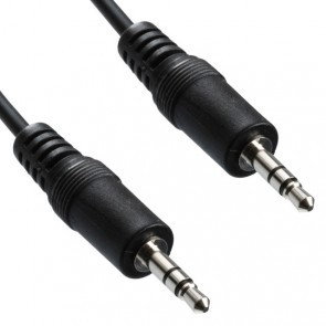 3.5mm stereo plug naar 3.5mm stereo plug 1.5 meter