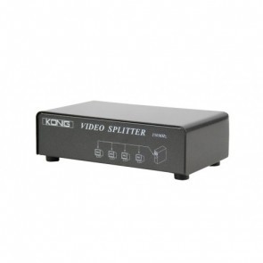 VGA splitter 1 PC naar 4 monitoren dsub