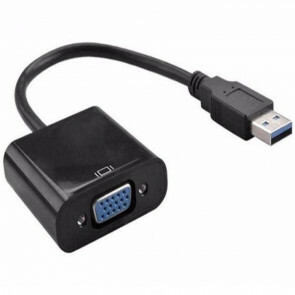 USB male naar VGA female adapter - 15cm