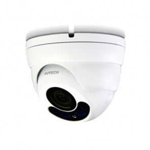 Avtech IP outdoor mini dome camera DGM2403 & Ultra Starlight