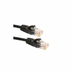 1,8M UTP patch kabel cat5e met RJ45 connectoren *zwart*
