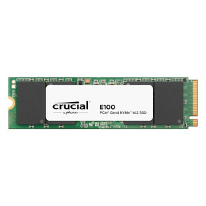 Crucial E100 480GB M.2 SSD - 5000MB/4500MB lezen/schrijven