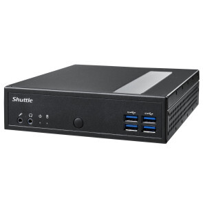 Shuttle barebone DL40N - N150U cpu/8x sata/hdmi/dp/2x RS232
