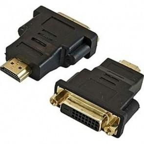 HDMI male adapter naar DVI-D female