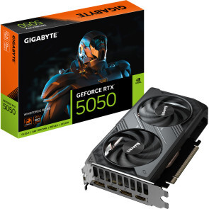 PCIe vga kaart 8GB GeForce RTX5050 2xhdmi-2xDP