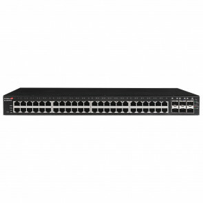 Edimax 54P smart PoE switch 48P 1gb + 6P 10gb sfp GS-5654PLX