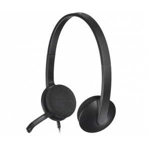 Logitech headset H340 met microfoon USB