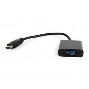 HDMI male naar VGA female - 15cm kabel