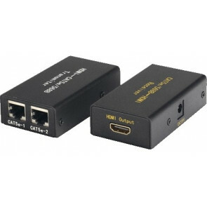 HDMI extender over LAN tot 30 meter