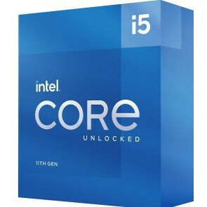 cpu Intel S1200 i5-11600K 4.9GHz 6-core 12MB