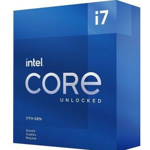 cpu Intel S1200 i7-11700K 5.0GHz 8-core 16MB