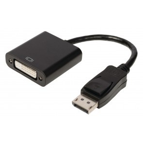 DisplayPort naar DVI-D female adapter - 12cm kabel