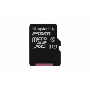 256GB micro SD kaart - class 10