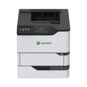 Lexmark MS826DE monochrome printer duplex e-touch lcd