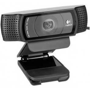Logitech C920 webcam HD 1080P met Carl Zeiss lens