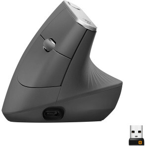 Logitech MX Vertical draadloze verticale muis RF + BT