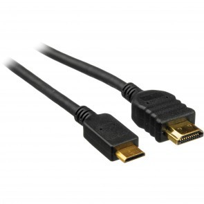 Mini-HDMI naar HDMI KABEL 1.8 meter