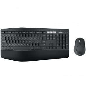 Logitech MK850 draadloze set k/b + muis bluetooth + RF