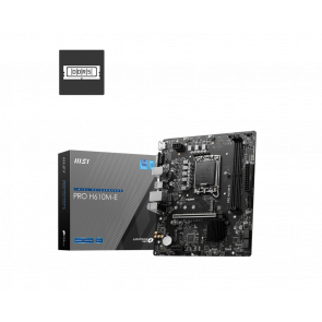 MSI H610M-E pro s1700 mATX - 2xddr5/hdmi-vga/1x M.2