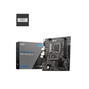 MSI H610M-G pro s1700 mATX - 2xddr5/hdmi-dp1x M.2