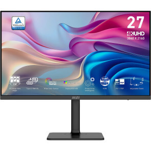 27" MSI MD272UPHG uhd-2x hdmi-dp-spk-usbc 4K/docking/pivot