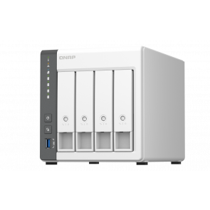 QNAP NAS TS-433 - 2GHz/2gb/4gb/RJ45/3x usb/4x hdd-ssd bay