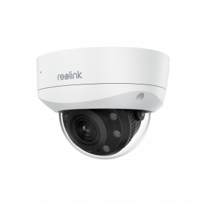 Reolink 843A dome poe cam 8MP 5x zoom IK10 vandaal