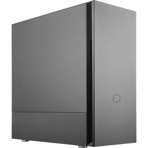 CoolerMaster Silencio S600 ATX miditower zonder voeding